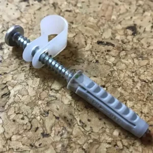 Anclaje para pared Conjunto Clip